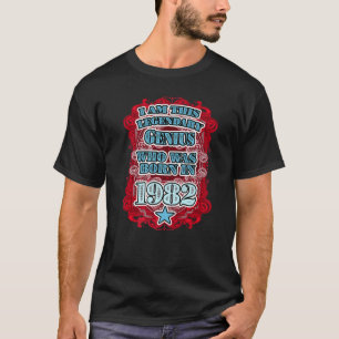 T-SHIRT 1982