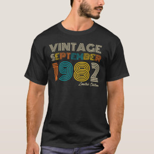 T-shirt 1982 vintage