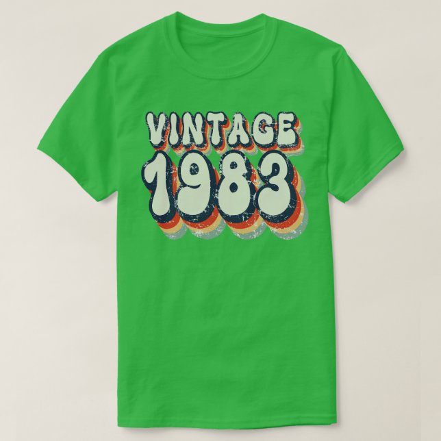 T-shirt 1983 vintage (Design devant)