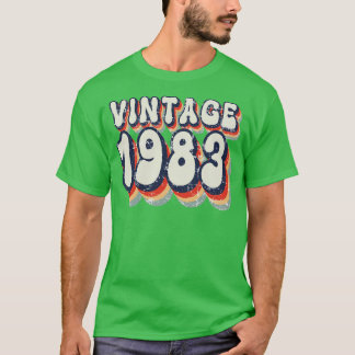 T-shirt 1983 vintage