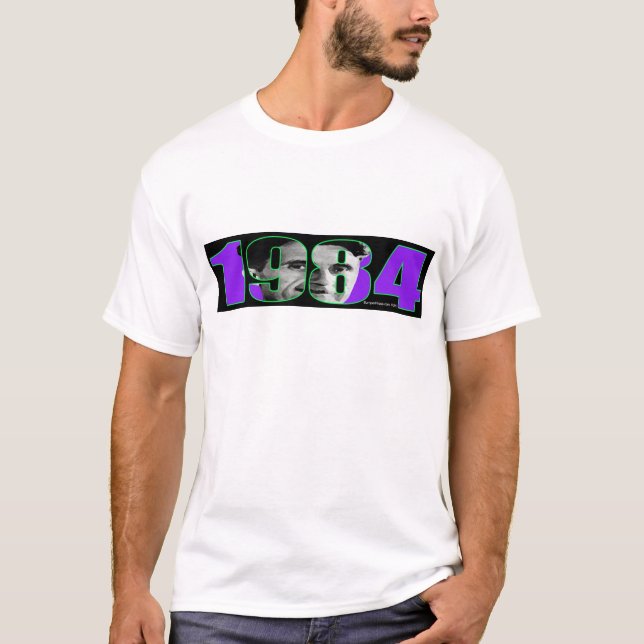 T - Shirt 1984 (Vorderseite)