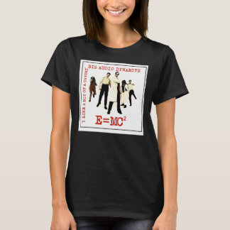 T-shirt 1984, E=MC2, Wave, Dynamite, Audio Big WLIR, Alter