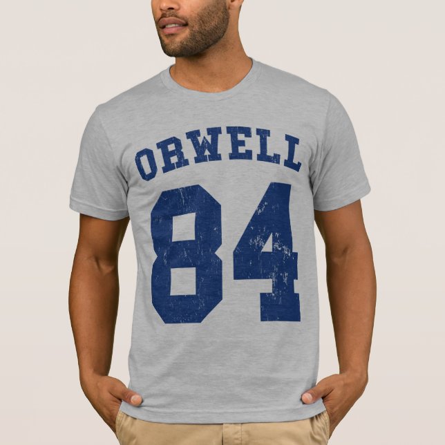 T - Shirt 1984 Georges Orwell Jersey (Vorderseite)