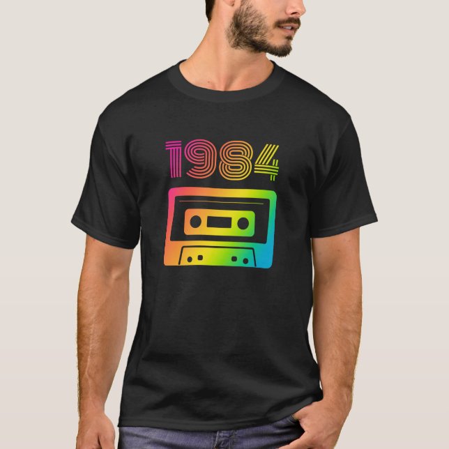 T-shirt 1984 Rétro (Devant)