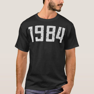 T-shirt 1984 vintage