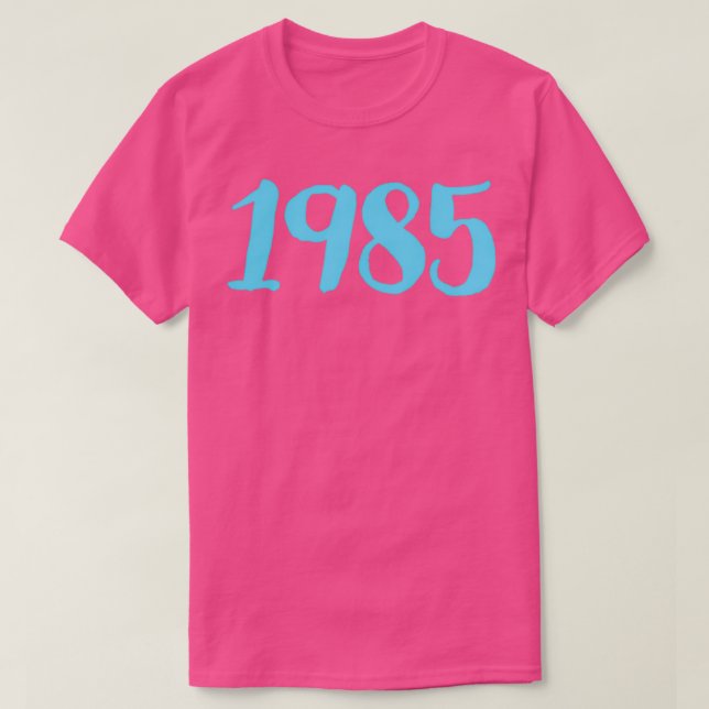 T-SHIRT 1985 (Design devant)