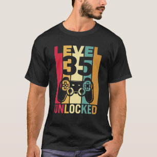 T-shirt 1986 1987 Anniversaire Hommes Homme Lui Fun 35 Drô