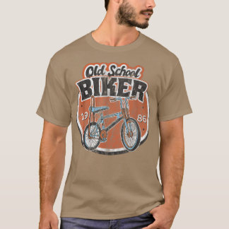 T-shirt 1986 Vieux Vélo d'École Bonanazarad