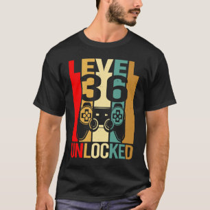 T-shirt 1987 Anniversaire Hommes Homme Lui Fun 36 36e Anni