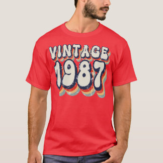 T-shirt 1987 vintage