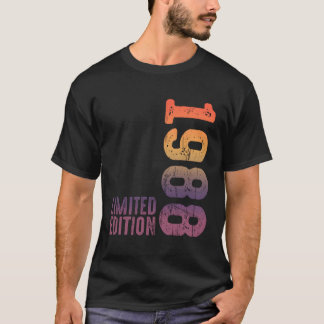 T-shirt 1988 Année 1988 Naissance depuis 1988 1988