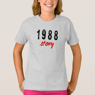 T-shirt 1988, cadeau pour 1988, 1988
