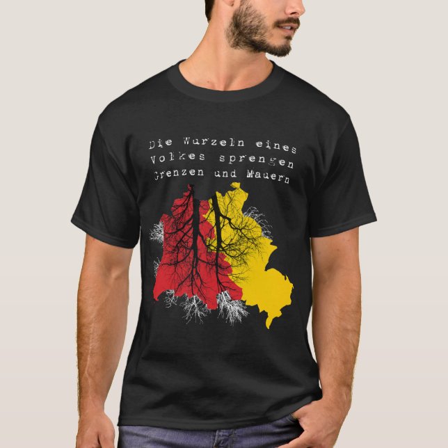 T-shirt 1989-2009: 20) Années de chute du mur (Devant)