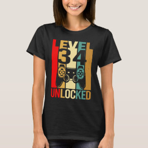 T-shirt 1989 Anniversaire Hommes Homme Lui Fun 34 34e Anni