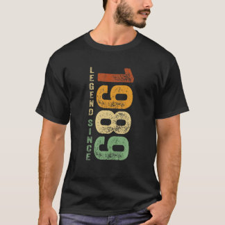 T-shirt 1989 Anniversaire Légende Depuis 1989 Cadeaux Nés 