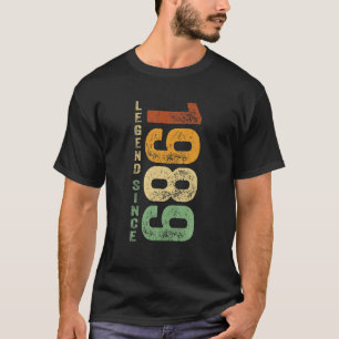 T-shirt 1989 Anniversaire Légende Depuis 1989 Cadeaux Nés