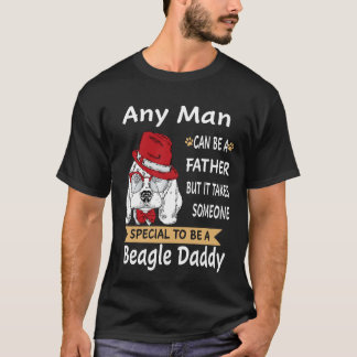 T-shirt 198 N'Importe Quel Homme Beagle Papa