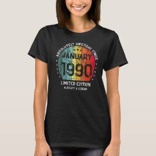 T-shirt 1990 Man Woman