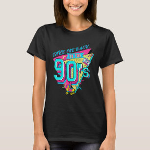 T-shirt 1990 Vibe Retour Au Costume Des Années 90 Retro Vi