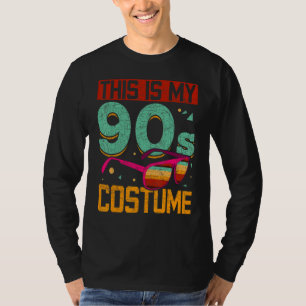 T-shirt 1990s Génération C'Est Ma Soirée Costume 90s Neuf