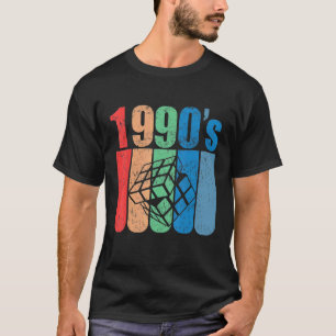 T-shirt 1990s Vêtements Femmes Hommes Vieille école 90s Co
