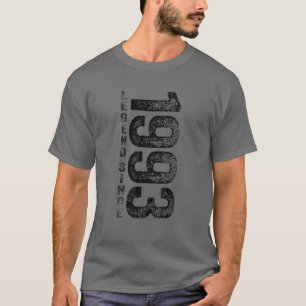T-shirt 1993 Anniversaire Légende Depuis 1993 Cadeaux Né