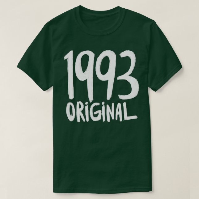 T-shirt 1993 Originale née en 1993 Année de naissance 1993 (Design devant)