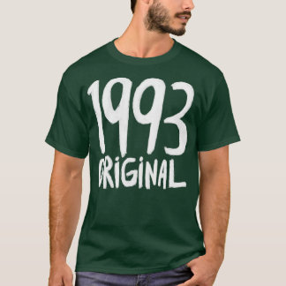 T-shirt 1993 Originale née en 1993 Année de naissance 1993
