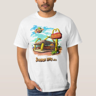 T-shirt 1994 M.c.D.o.n.a.l.ds Flint st0nes Promo Sum