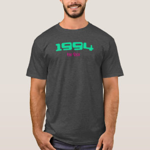 T-shirt 1994 Meilleur morceau, Le signe