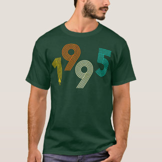 T-shirt 1995 Rétro Anniversaire Vintage