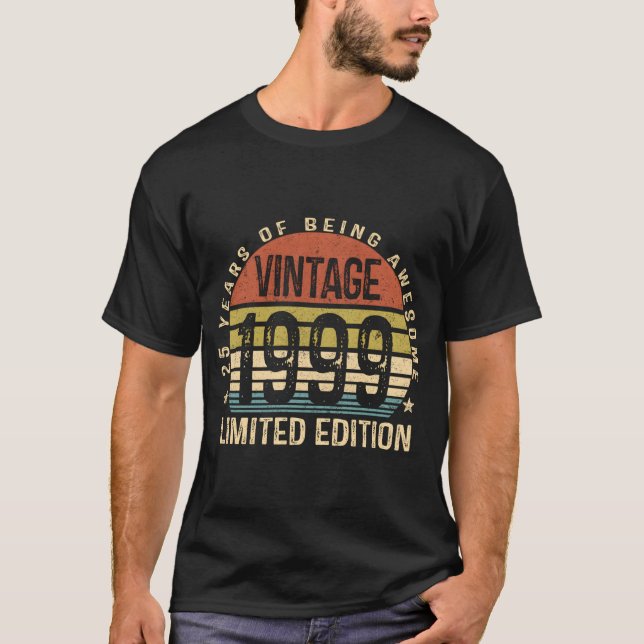 T-SHIRT 1999 25E (Devant)