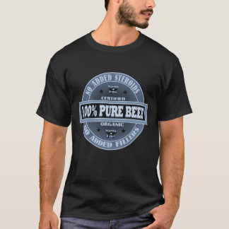 T-shirt 199% Boeuf pur Pas de stéroïdes