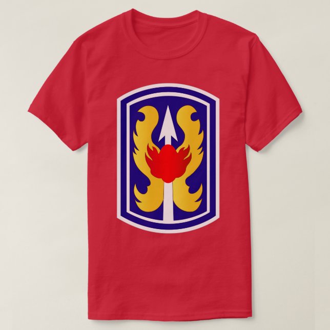 T-shirt 199e brigade d'infanterie SSI wo Txt X (Design devant)