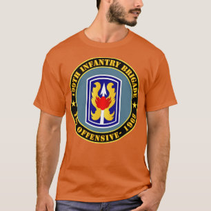 T-shirt 199e brigade d'infanterie Vétéran Tet de l'ISS Off