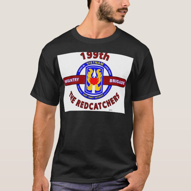 T-shirt 199TH BRIGADE d'INFANTERIE "Le REDCATCHERS " (Devant)