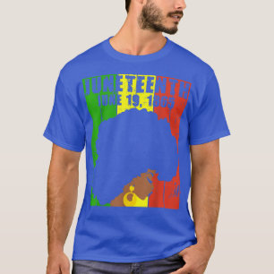 T-shirt 19 juin 1865 Ancêtres Afro-Américains