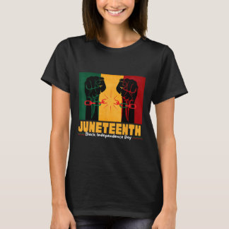 T-shirt 19 juin 1865 Fête de l'Indépendance des Noirs