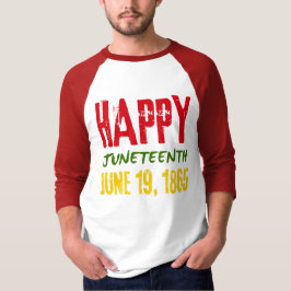 T-shirt 19 Juin Rompre Chaque Chaîne Depuis 1865, 19 Jun
