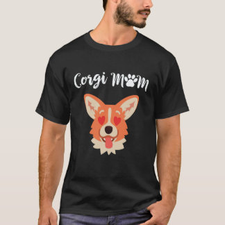 T-shirt 19 Maman Corgi Corgi