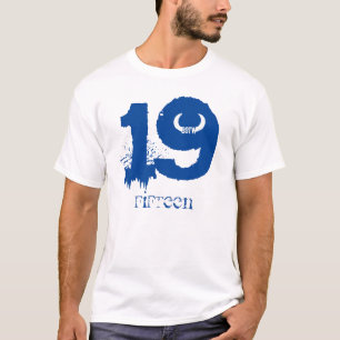 T-shirt 19 QUINZE Taureau des bois