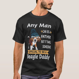 T-shirt 19 Tout homme - Beagle Papa Beagle