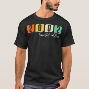 T-shirt 19e anniversaire filles garçons 19 ans Anniversair
