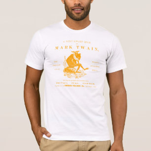 T-shirt 19ème C. Grenouille sautante de Twains de marques,
