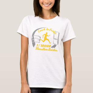 T-shirt 1/10,000 chemise de finisseur de marathon-- Le