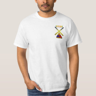 T-shirt 1/69th Chemise d'artilleur de l'armure M48A3