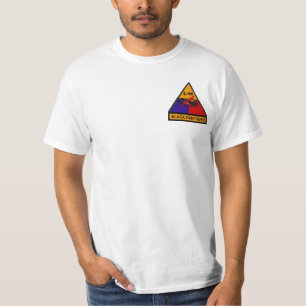T-shirt 1/69th Chemise des panthères noires M48A3 d'armure