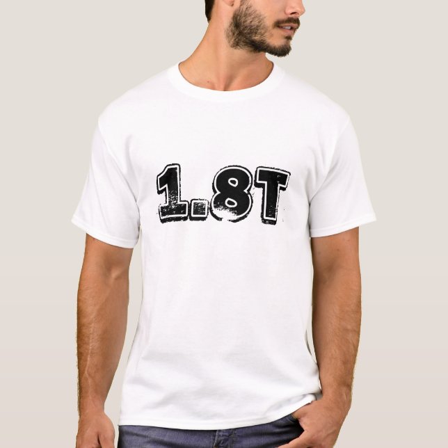 T-SHIRT 1.8T (Devant)