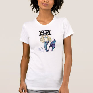 T-shirt 1 a dégrossi sirène T-shirt~ de pirate par KAT