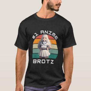 T-shirt 1 Anime Brotz Ga Kawaii Beau